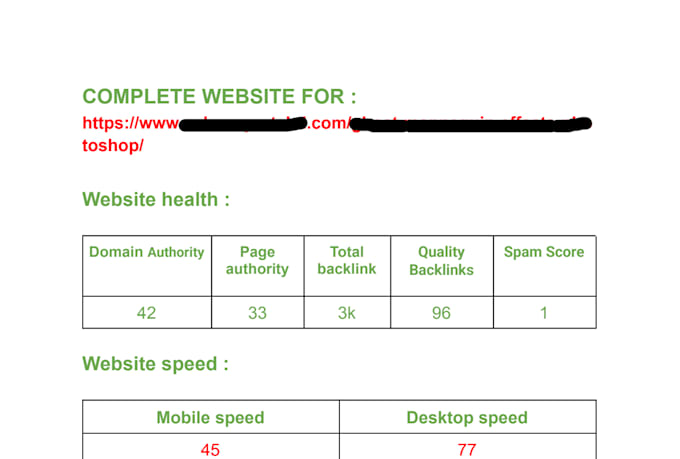 do on page and technical SEO, website audit and gsc indexing